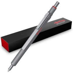 [wieder da] rOtring 600 Gelschreiber (0,55 mm, Metallschaft, Silber) für 24€ (-38%)