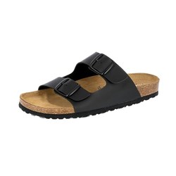 Lico Bioline Man Pantolette (Herren, Kork-Fußbett, Made in Spain)