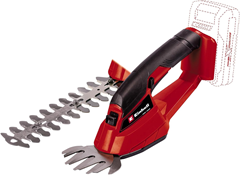 Einhell Akku-Gras- und Strauchschere GC-CG 18 Li-Solo für 39€ (-17%)