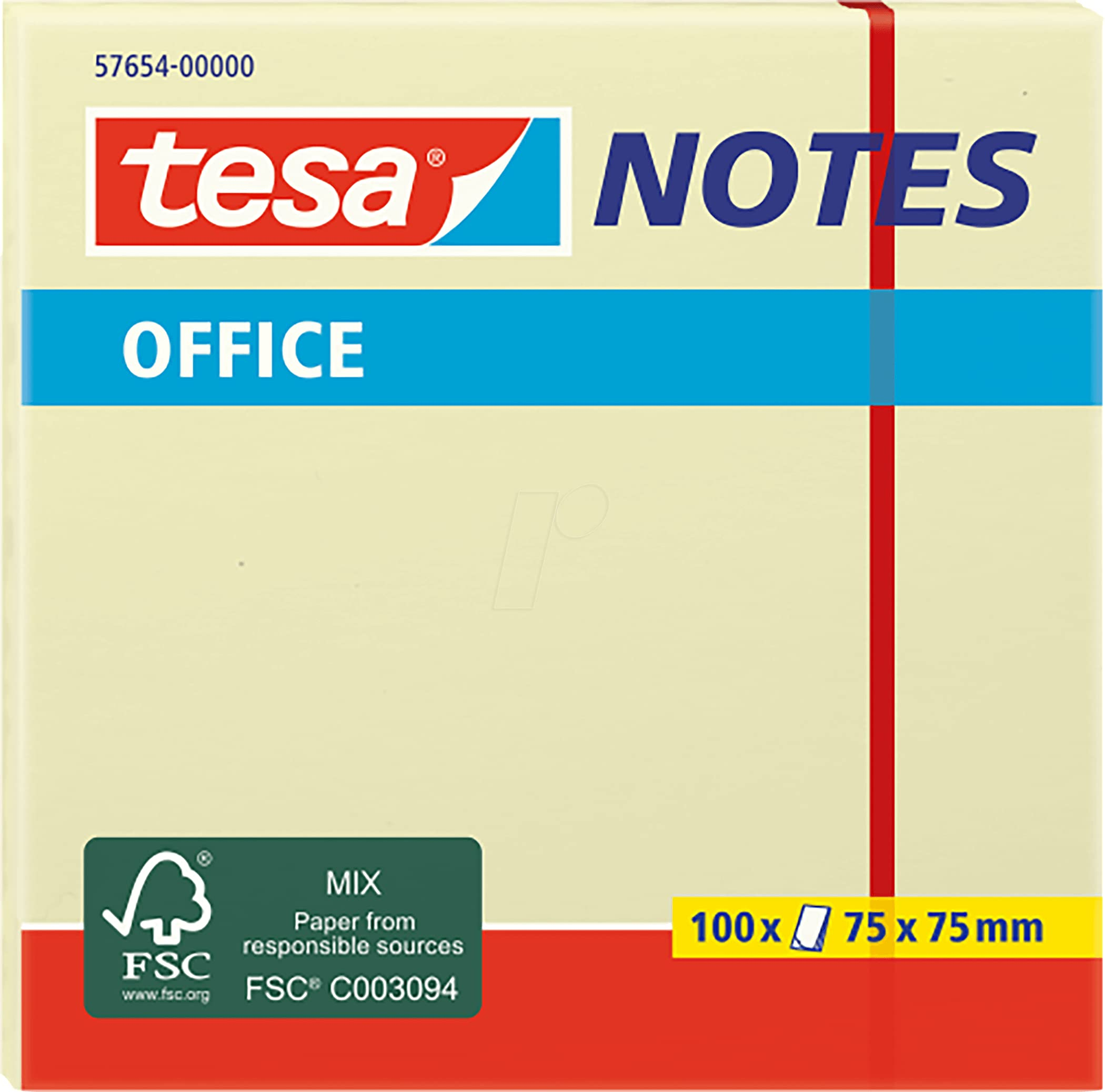 tesa Notizblätter, 100 Blätter für 1€ (-71%)