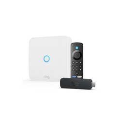 Fire TV Stick 4K Plus + Ring Intercom Video