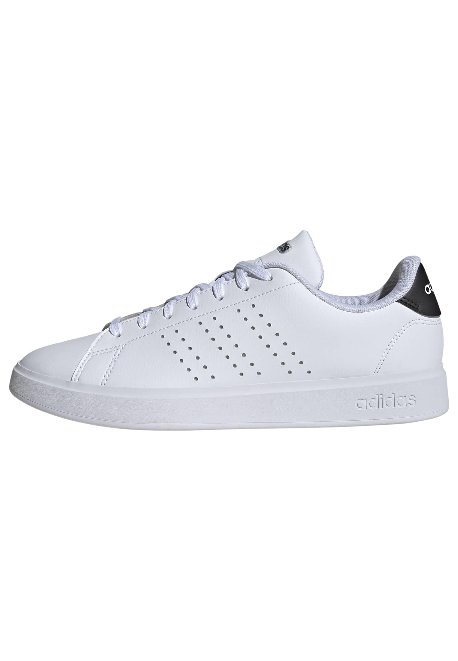 Adidas Herren Advantage 2.0 Sneaker / Farbe: weiß / Cloudfoam / Größen: 35,5 – 49 / teilweise auch andere Farben und günstiger / für 38€ (-16%)