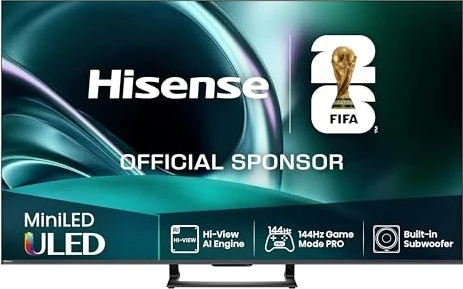 Hisense 50U7Q für 449€ (-6%)
