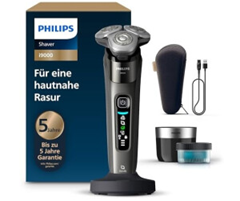 Philips Rasierer i9000 (X9002/30, SkinIQ, Reinigungsstation) für 220€ (-12%)