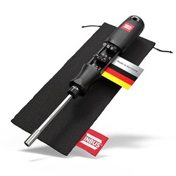 INBUS Flow 73424 Ratschen-Schraubendreher + 12 Bits (Made in Germany)