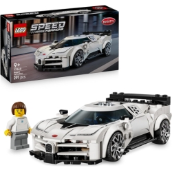 LEGO Speed Champions Bugatti Centodieci (77240, 291 Teile) für 18€ (-14%)