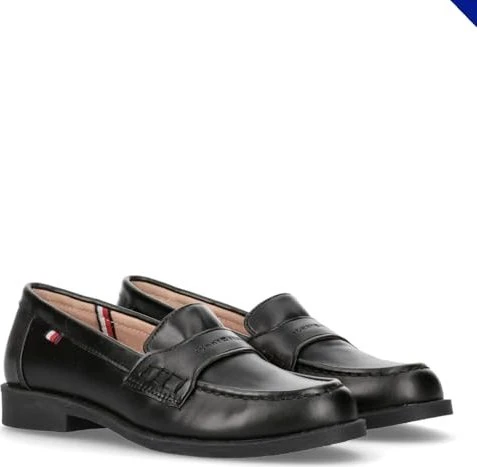 Tommy Hilfiger Samir Loafer schwarz (Junior) für 26€ (-19%)