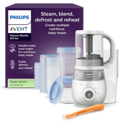 Philips Avent 4-in-1-Babynahrungszubereiter Geschenkset für 100€ (-29%)