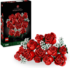 LEGO Botanicals Rosenstrauß (10328) für 34€ (-10%)