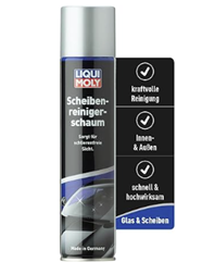 LIQUI MOLY Scheibenreinigerschaum (300 ml, streifenfrei) für 5€ (-48%)