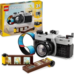 LEGO Creator 3in1 Retro Kamera (31147) für 14€ (-24%)