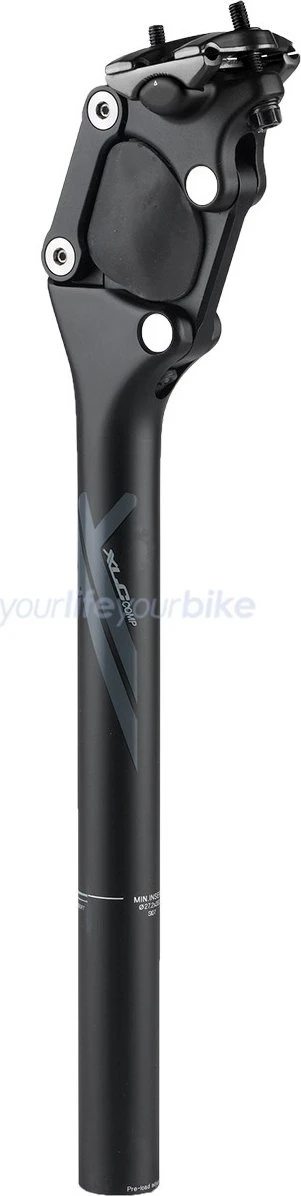 XLC SP-S07 85-100kg 31.6mm/350mm Sattelstütze gefedert für 38€ (-16%)