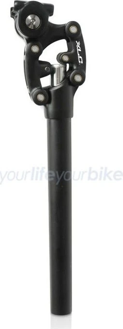 XLC 31.6mm/350mm Sattelstütze gefedert für 51€ (-23%)