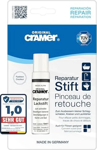 Cramer Reparatur-Stift für Keramik, Email und Acryl für 11€ (-26%)