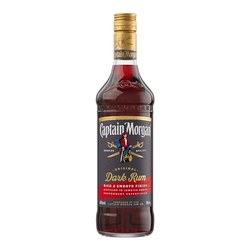 Captain Morgan Dark Rum (0,7 l)