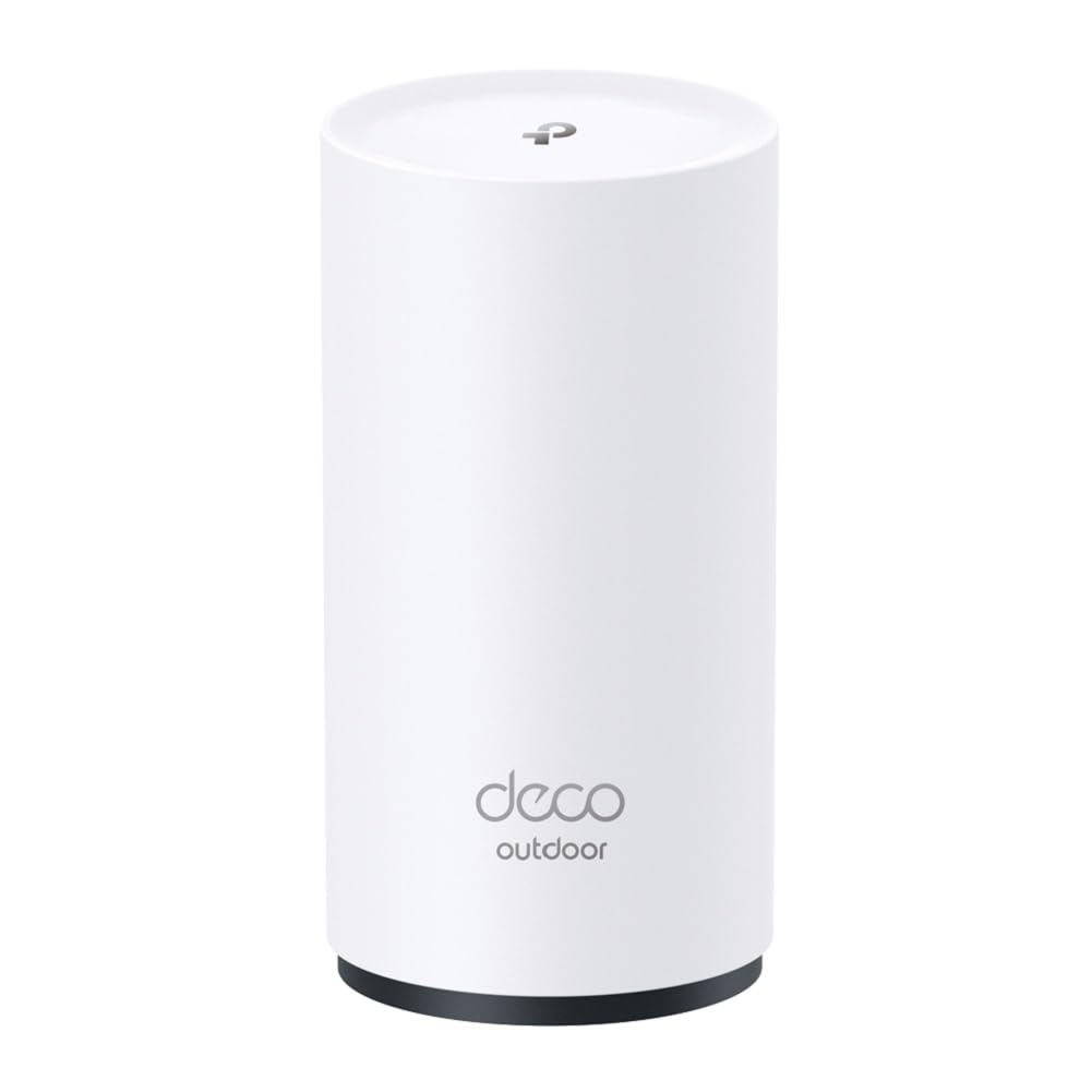 TP-Link Deco X50-Outdoor Wi-Fi 6 Mesh WLAN, AX3000 Dualband Router für 60€ (-28%)