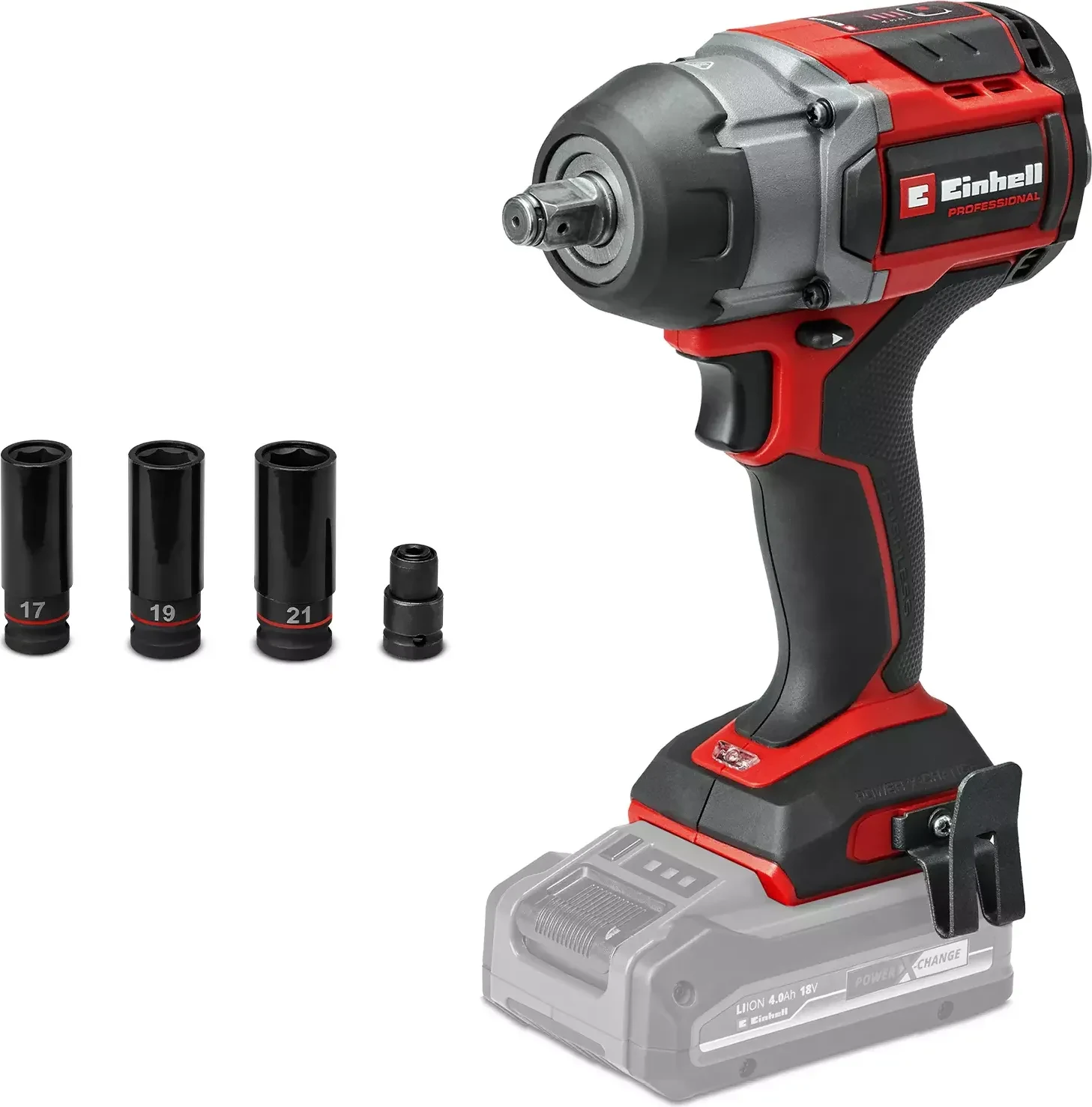 Einhell Professional TP-CW 18/750-C Li BL Akku-Schlagschrauber solo für 180€ (-5%)