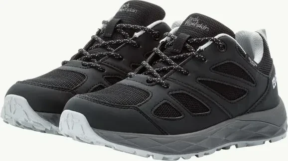 Jack Wolfskin Woodland 2 Texapore Low phantom (Junior) für 29€ (-27%)