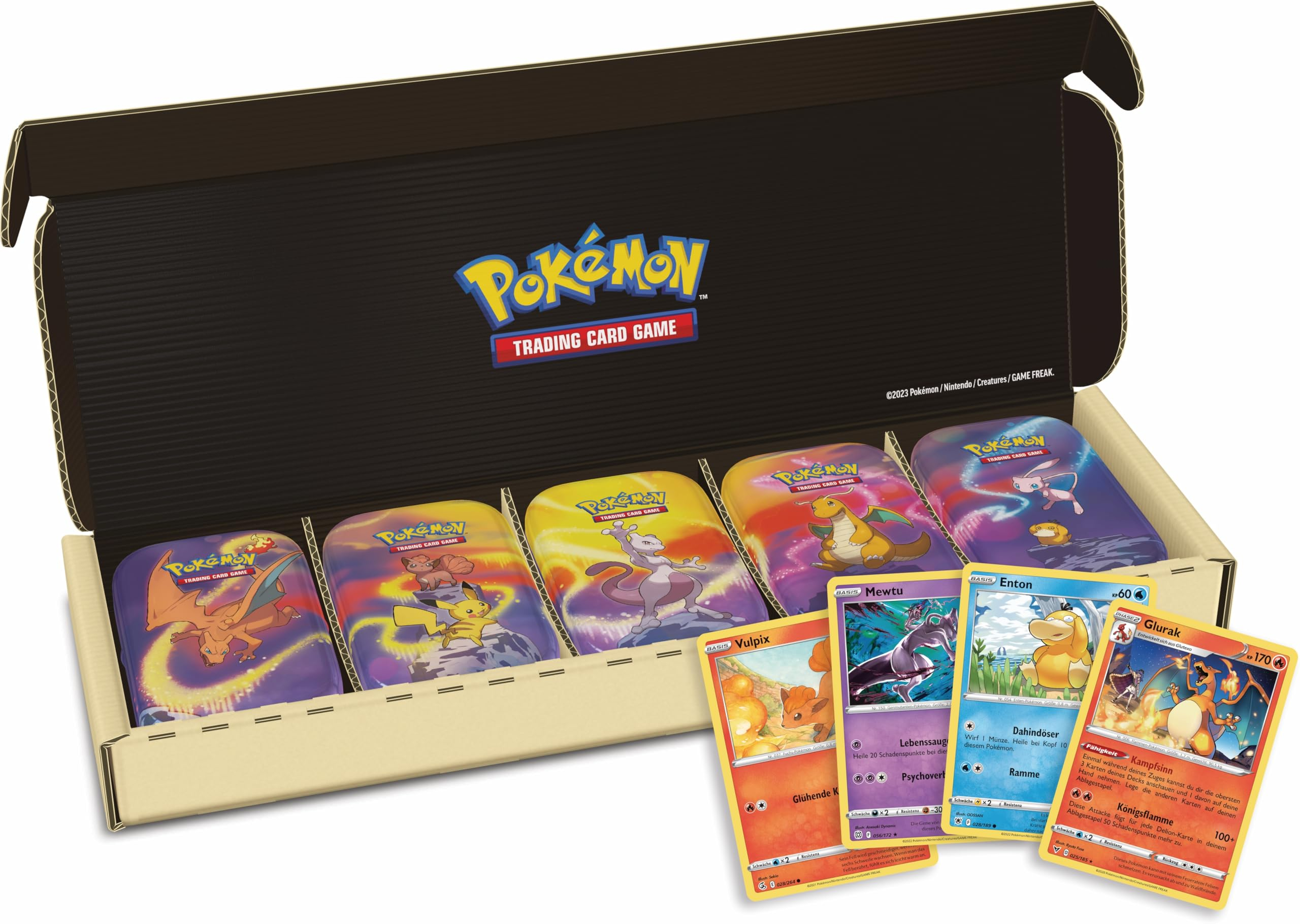Pokemon TCG: Mini-Tin-Bundle „Kanto-Power“ [Einladung]