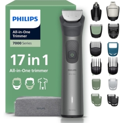 Philips Multigroom Series 7000 17-in-1 (BeardSense, 26 Längen) für 57€ (-17%)