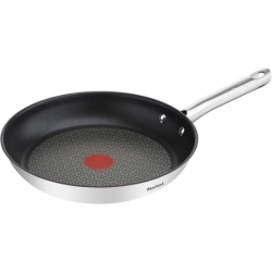 Tefal Duetto Edelstahl-Pfanne 32cm (Antihaft, Induktion) für 38€ (-21%)