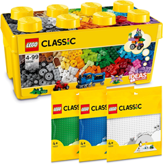 LEGO Classic Starterset 484 Teile + 3 Platten für 48€ (-29%)