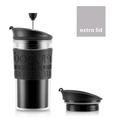 Bodum Travel Press Set Kaffeebereiter 350 ml schwarz für 10€ (-35%)