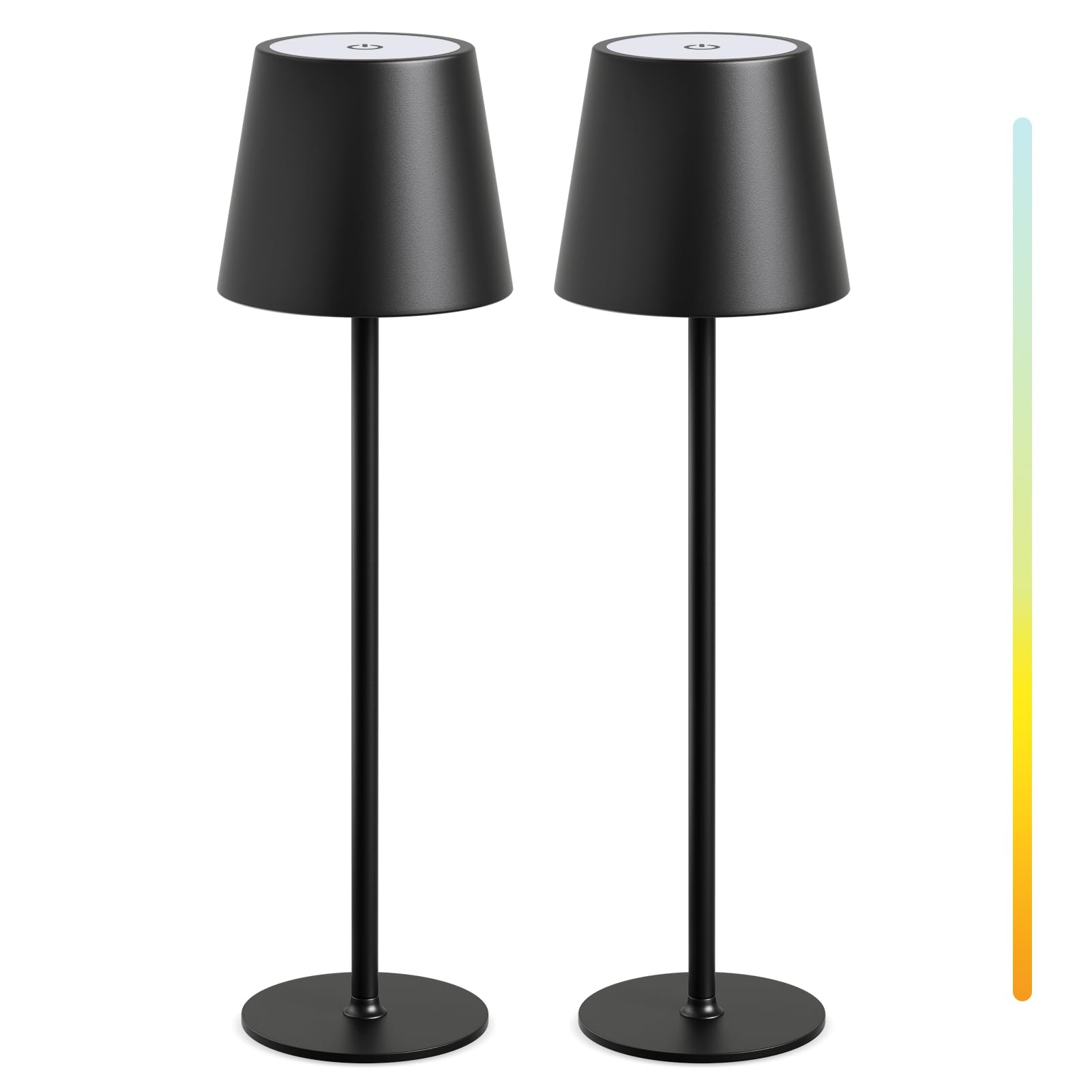 MALUX LED Tischlampe Kabellos 2 Stück für 22€ (-35%)
