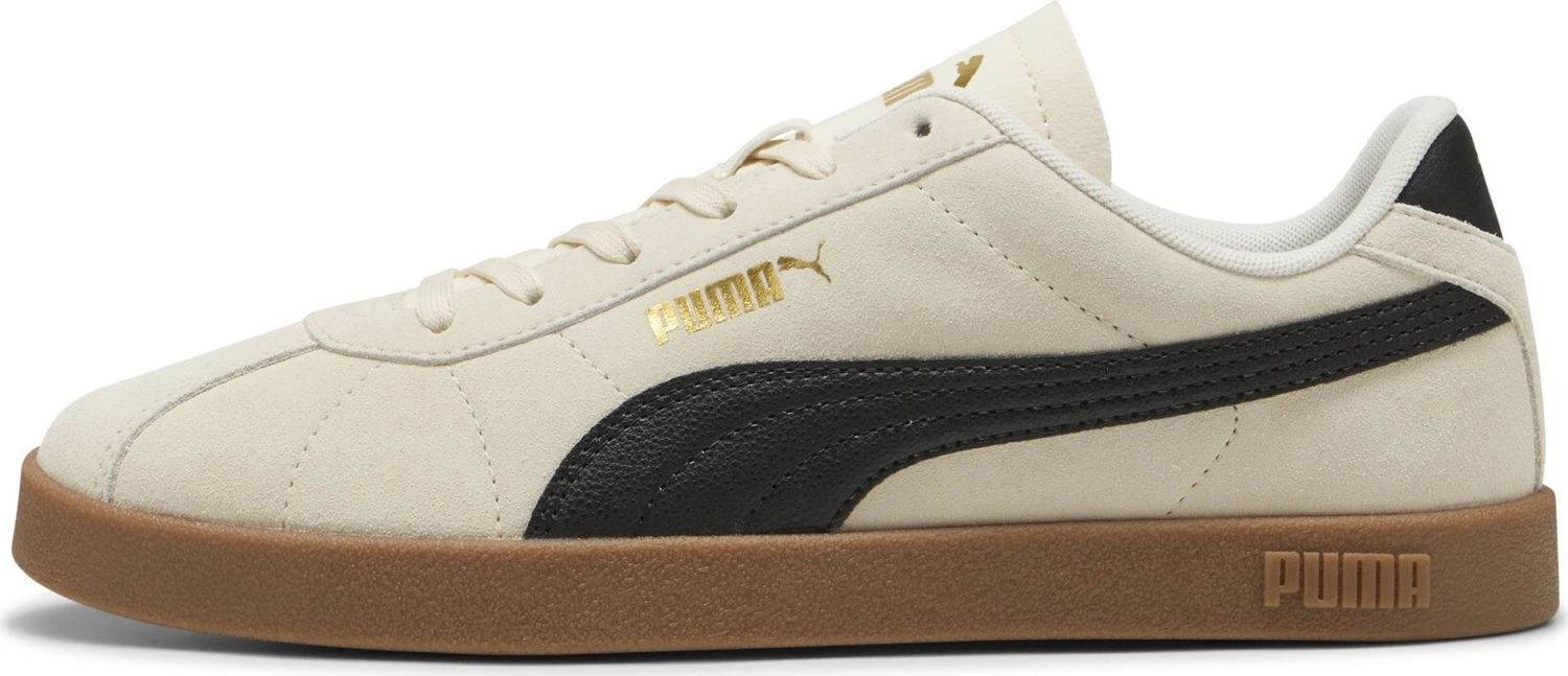 Puma Club II Suede alpine snow/puma black/puma gold für 29€ (-7%)