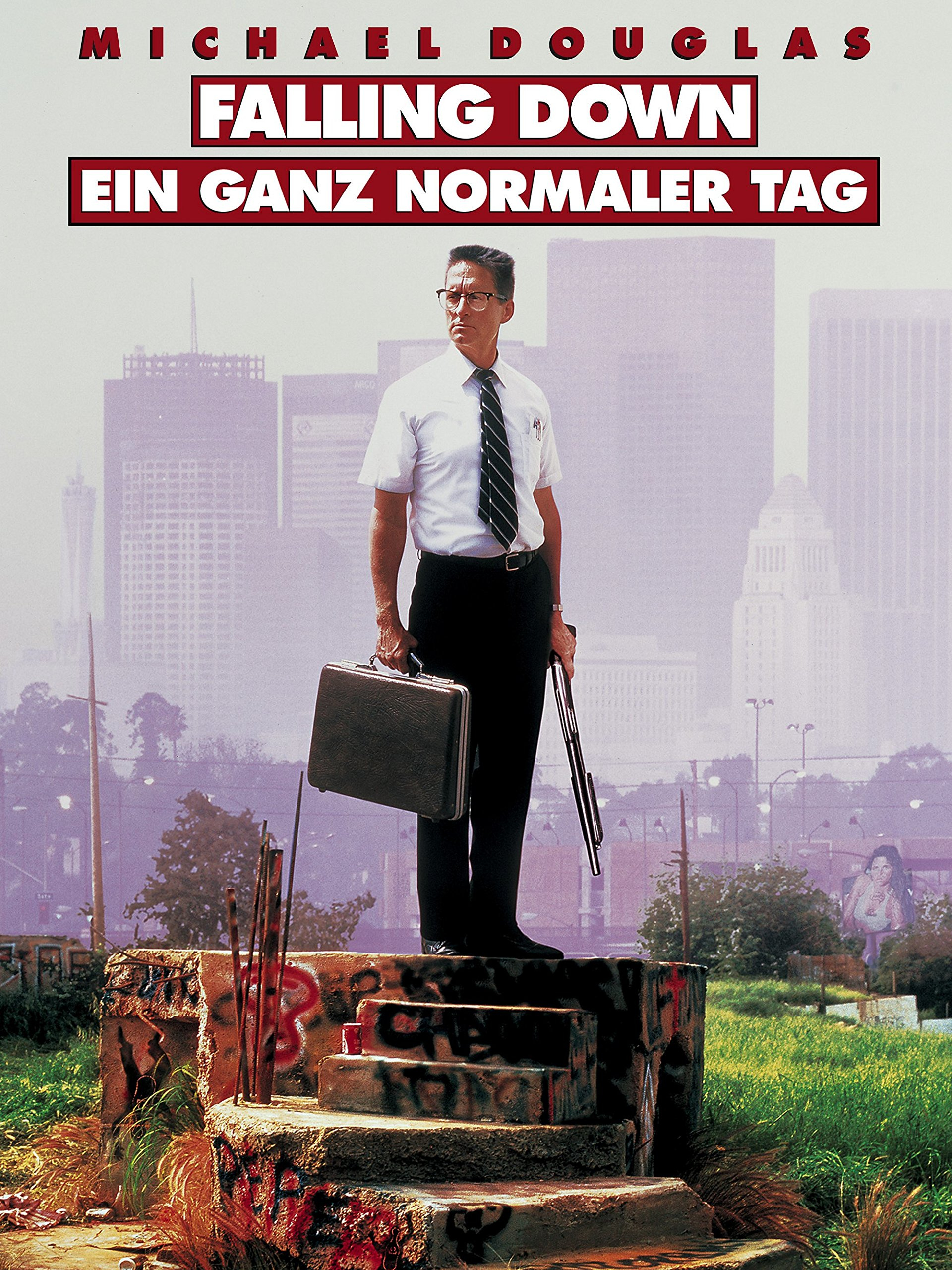 Falling Down – Ein ganz normaler Tag (1993) – HD digital – Michael Douglas – IMDB 7,6 @ Amazon VIDEO | Blu-ray 10,92€ via für 5€ (-50%)