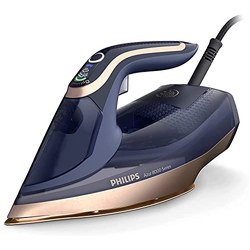 Philips Azur 8000 Dampfbügeleisen (DST8050/20, 3000 W, 260 g Dampfstoß)