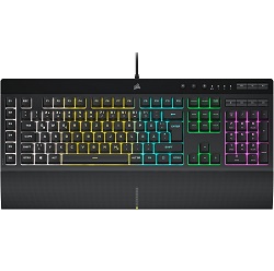 CORSAIR K55 RGB PRO Gaming Tastatur für 45€ (-22%)