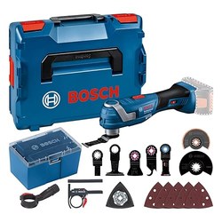 Bosch Professional GOP 18V-34 Akku Multi-Cutter (11-tlg., L-BOXX)
