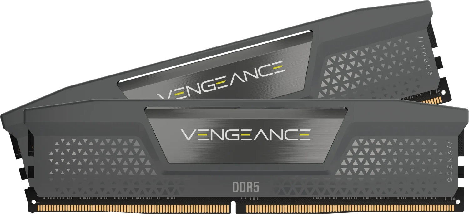 Corsair Vengeance grau UDIMM 32GB Kit, DDR5-6000, CL38-44-44-96 für 399€ (-9%)