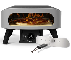 Cozze 13″ Gas-Pizzaofen CLASSIC (inkl. Cordierit-Stein & Thermometer) für 134€ (-33%)