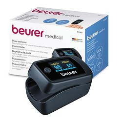 Beurer PO 45 Pulsoximeter (SpO2, Puls, PI, Farbdisplay)