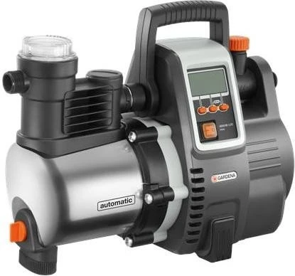 Gardena 6000/6E Premium LCD Elektro-Hauswasserautomat für 330€ (-7%)