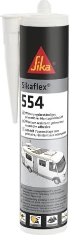 Sika Sikaflex 252i 1-Komponenten Montagekleber weiß, 300ml für 15€ (-8%)