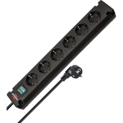 Brennenstuhl Bremounta 6-fach Steckdosenleiste (3m Kabel, 90°) für 10€ (-18%)