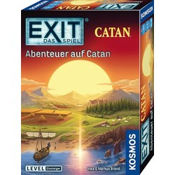 KOSMOS EXIT Das Spiel Abenteuer auf Catan