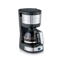 Severin KA 4808 Kompakt-Kaffeemaschine (4 Tassen, Permanentfilter, Glaskanne)