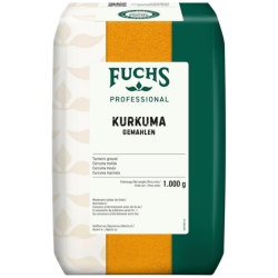 Fuchs Professional Kurkuma gemahlen (1 kg) für 9€ (-53%)