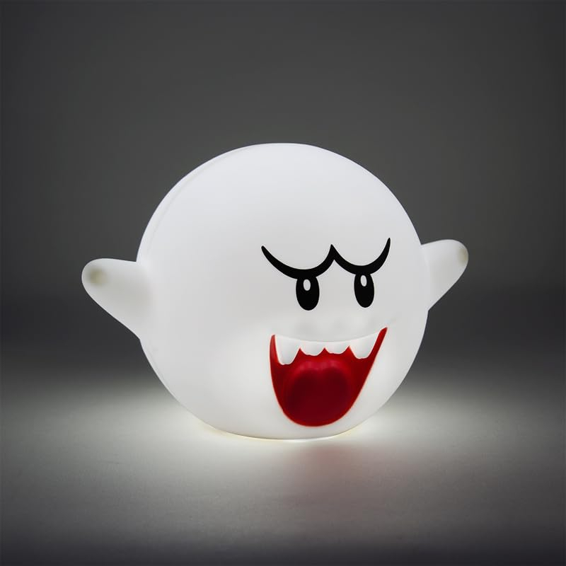Super Mario Bros 3D Boo Licht – lizenziertes Nintendo Merchandise, Stimmungslicht für Zuhause für 13€ (-36%)