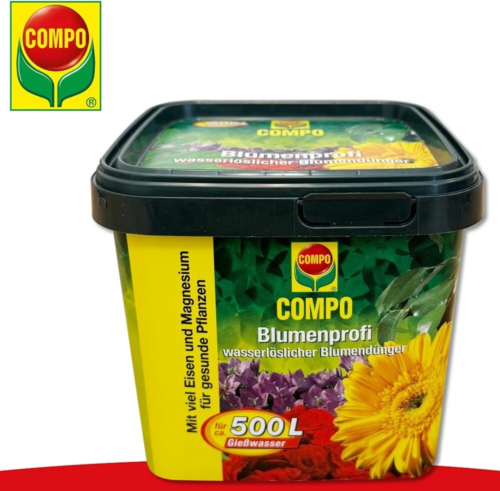 Compo Blumenprofi Dünger, 1.2kg für 7€ (-24%)