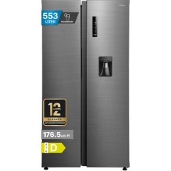 Midea Side-by-Side Kühlschrank 553L für 600€ (-24%)