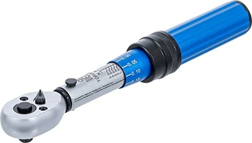 BGS technic Drehmomentschlüssel inkl. Koffer, 1/4″ für 31€ (-15%)