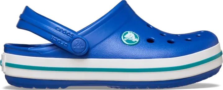 Crocs Crocband Clog blue bolt/turbo teal (Junior) für 15€ (-7%)