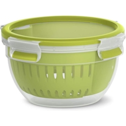 EMSA Clip & Go Früchtebox (1,1L, mit Siebeinsatz, 100% dicht) für 6€ (-36%)
