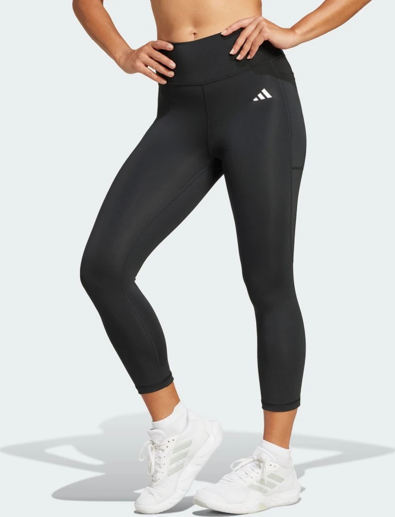 adidas Optime Essentials Stash Hose 3/4 black (Damen) für 13€ (-33%)