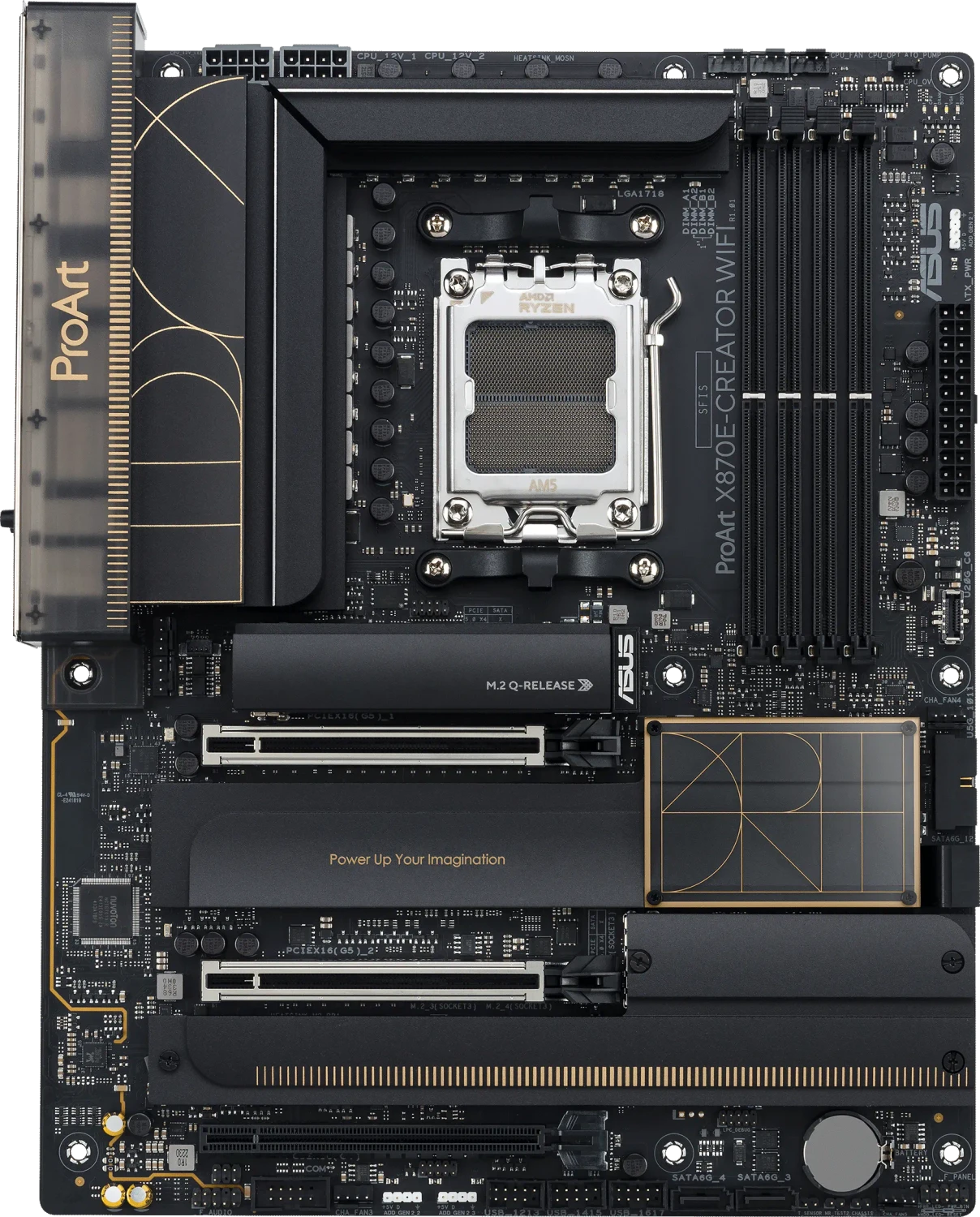 ASUS ProArt X870E-Creator WiFi (AMD AM5) für 391€ (-8%)
